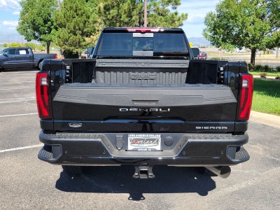 2026 GMC Sierra 2500HD Denali