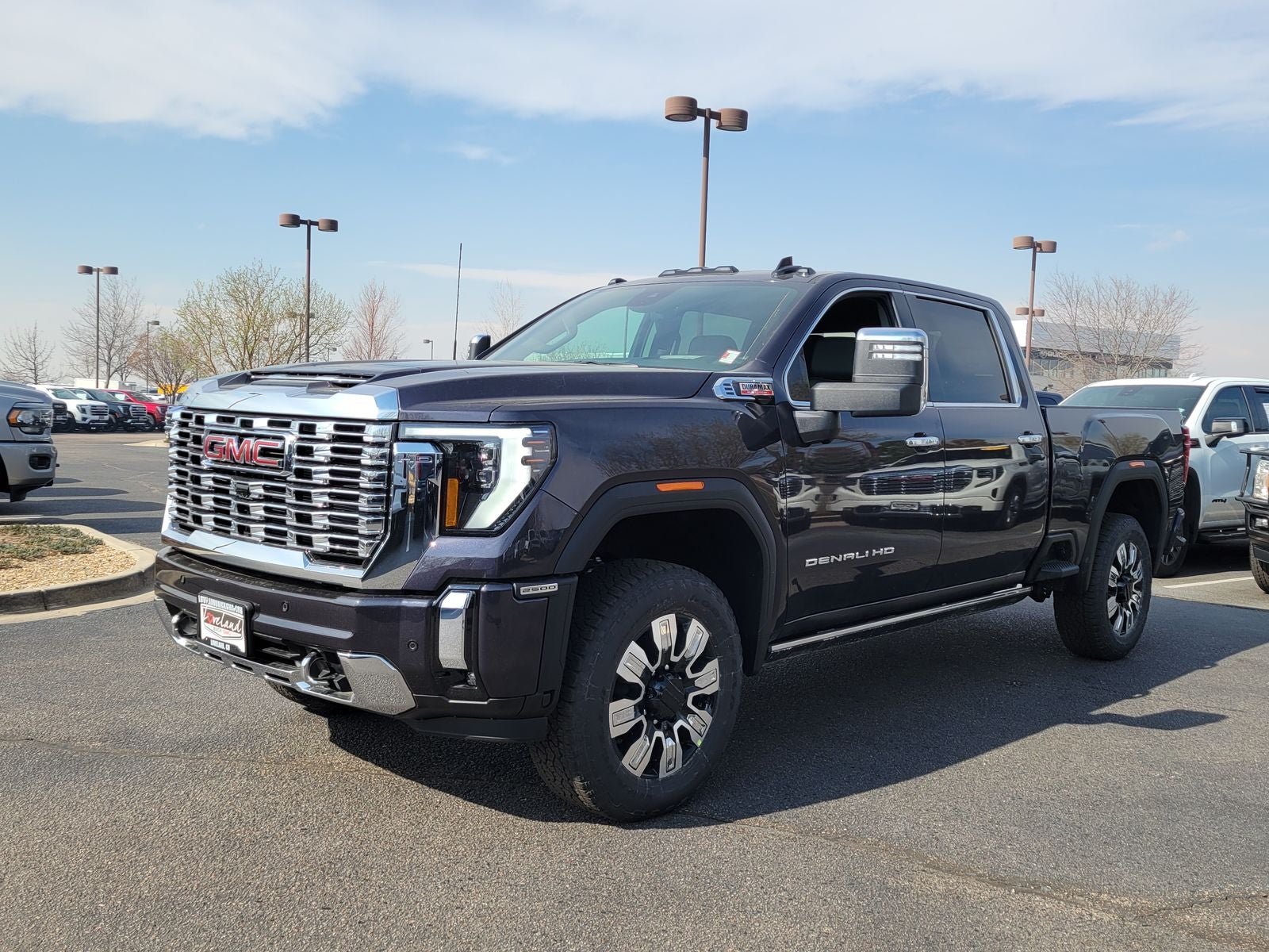 2026 GMC Sierra 2500HD Denali