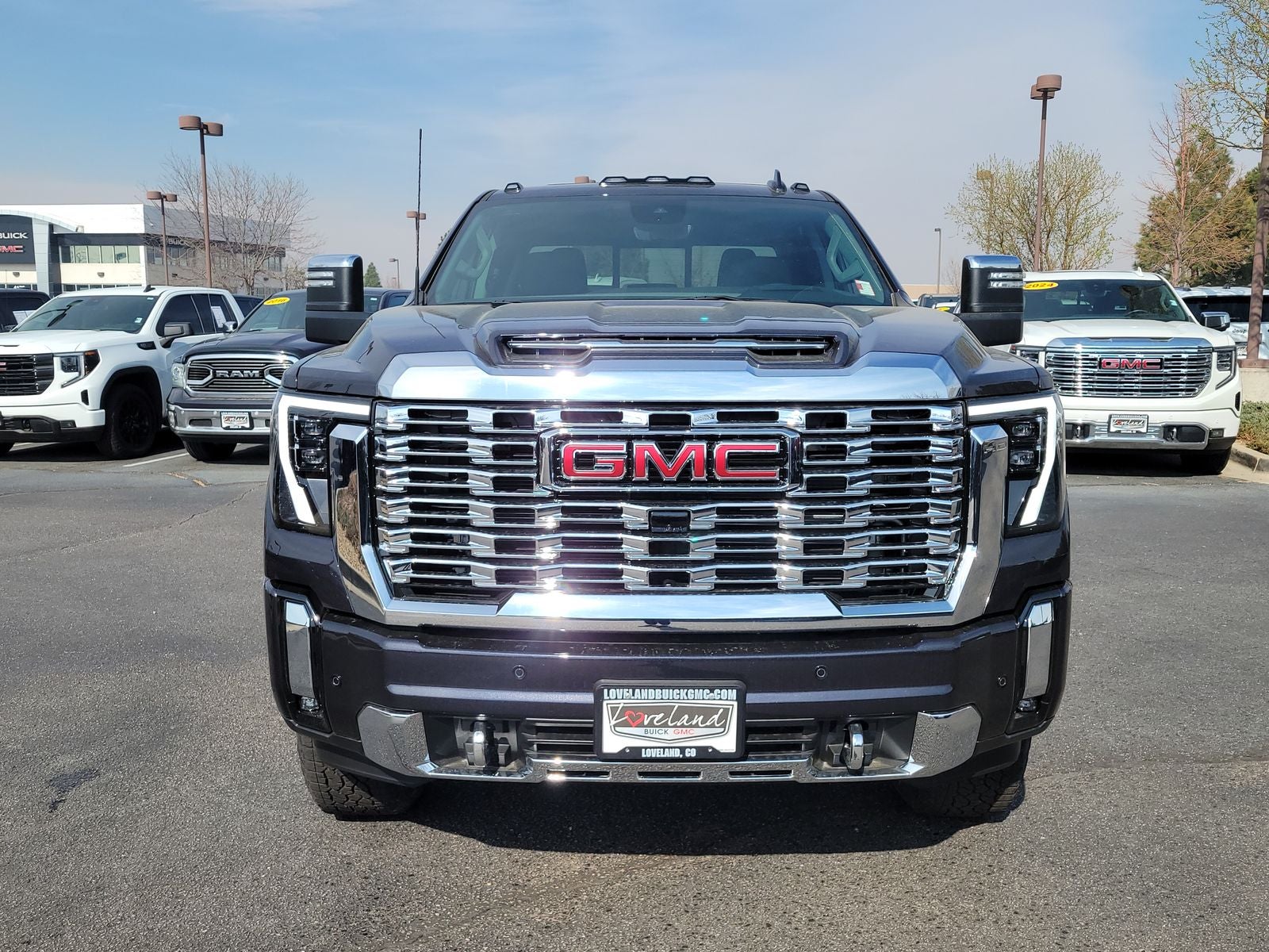 2026 GMC Sierra 2500HD Denali