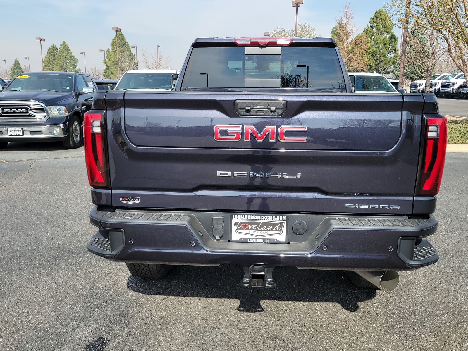 2026 GMC Sierra 2500HD Denali