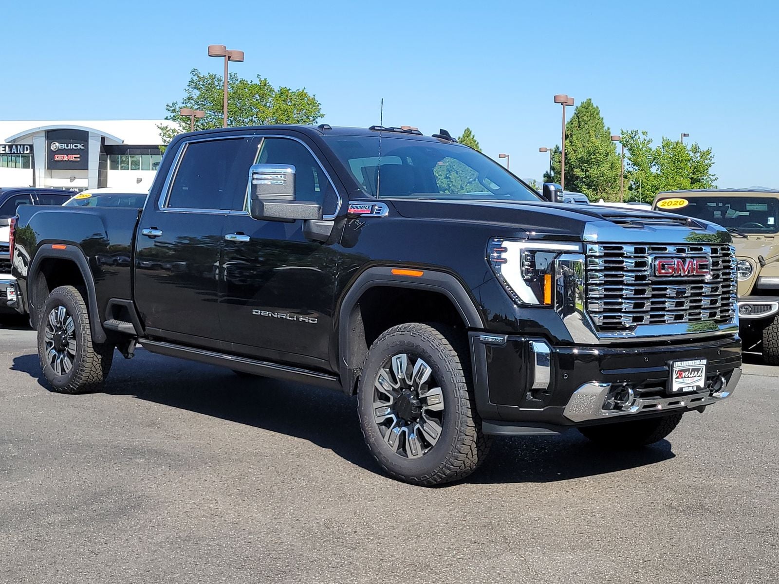 2026 GMC Sierra 2500HD Denali