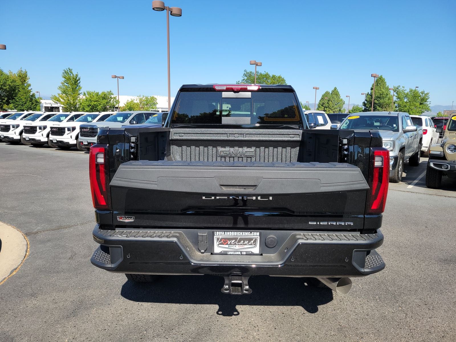 2026 GMC Sierra 2500HD Denali
