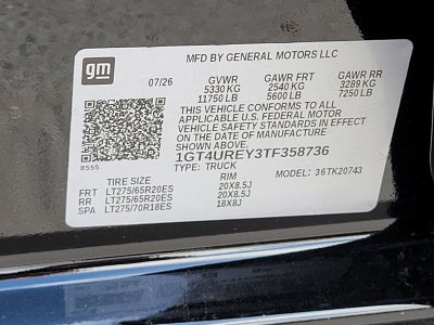 2026 GMC Sierra 2500HD Denali