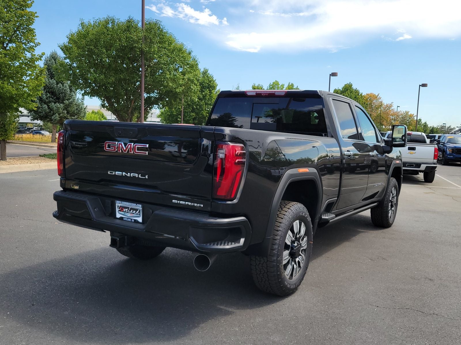 2026 GMC Sierra 2500HD Denali