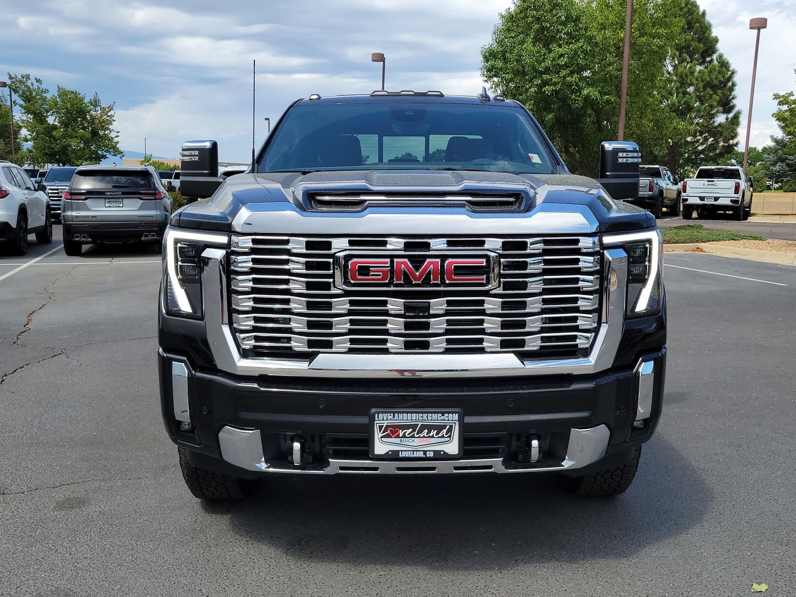 2026 GMC Sierra 2500HD Denali