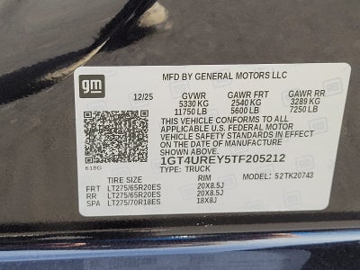 2026 GMC Sierra 2500HD Denali