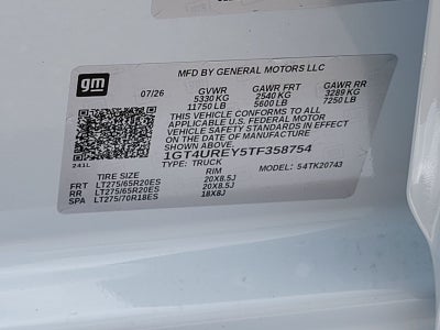 2026 GMC Sierra 2500HD Denali