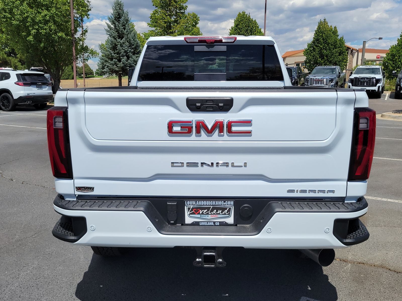 2026 GMC Sierra 2500HD Denali