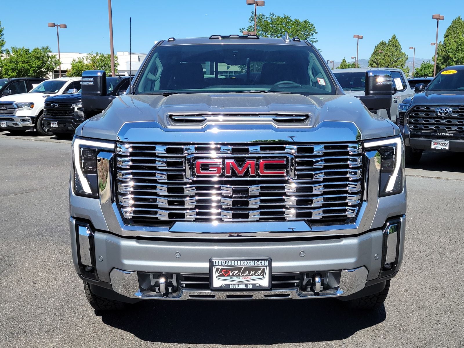 2026 GMC Sierra 2500HD Denali