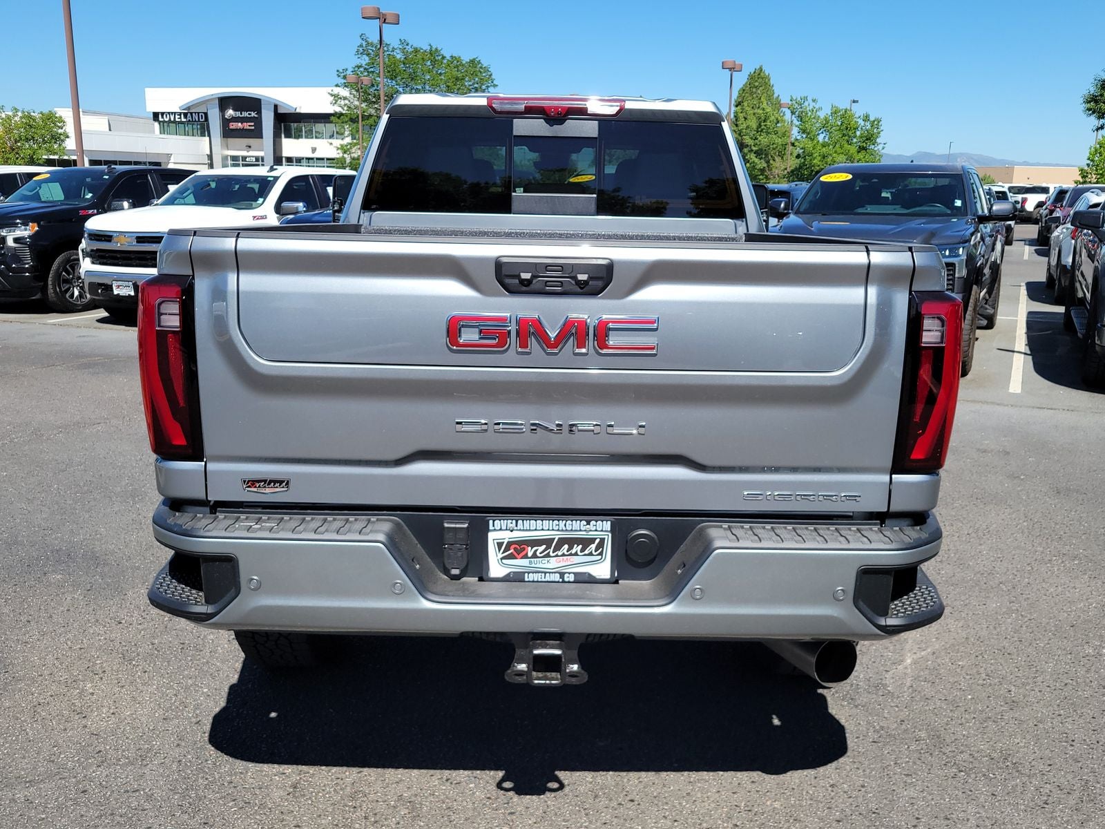 2026 GMC Sierra 2500HD Denali