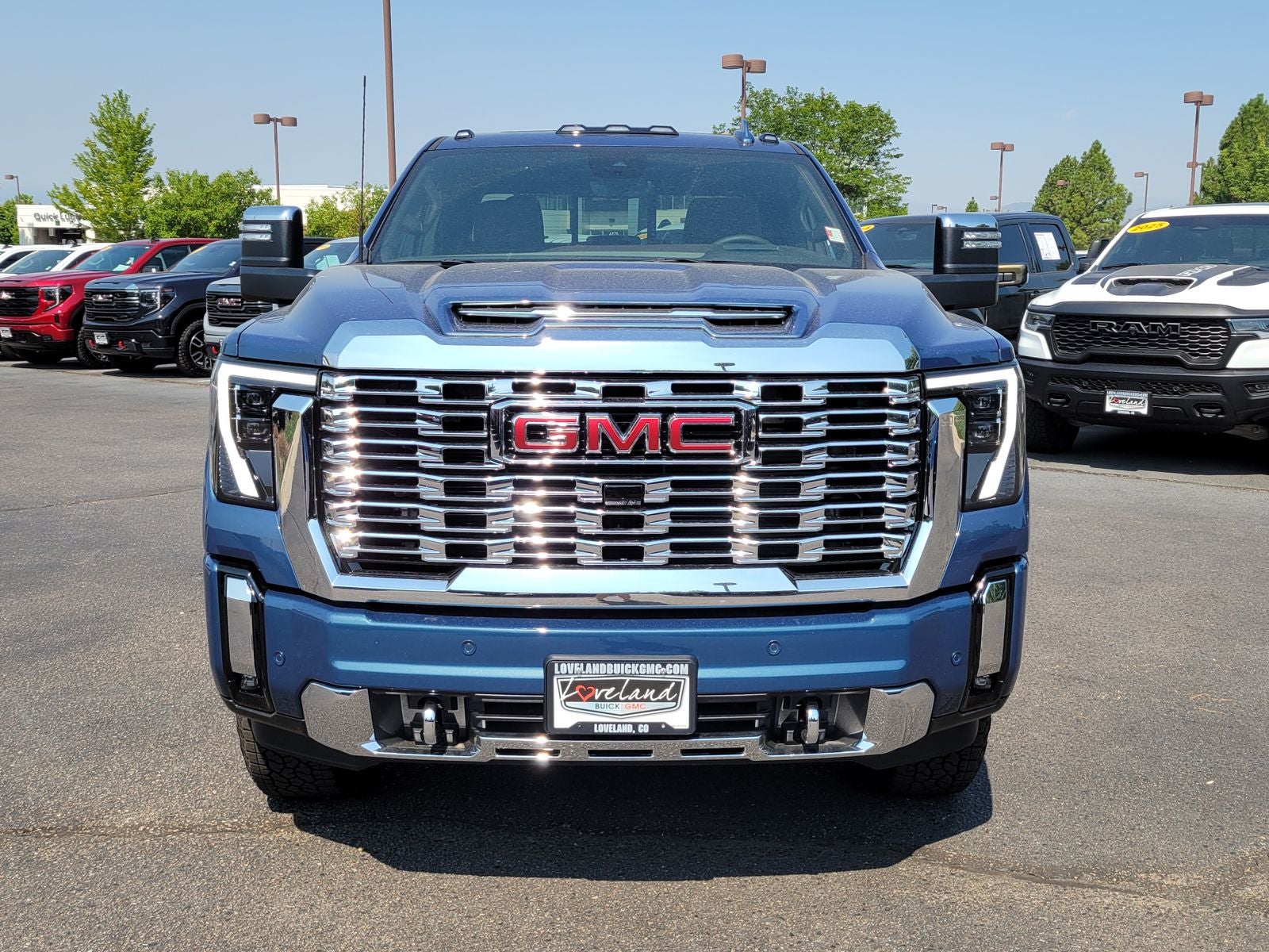 2026 GMC Sierra 2500HD Denali