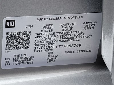 2026 GMC Sierra 2500HD Denali