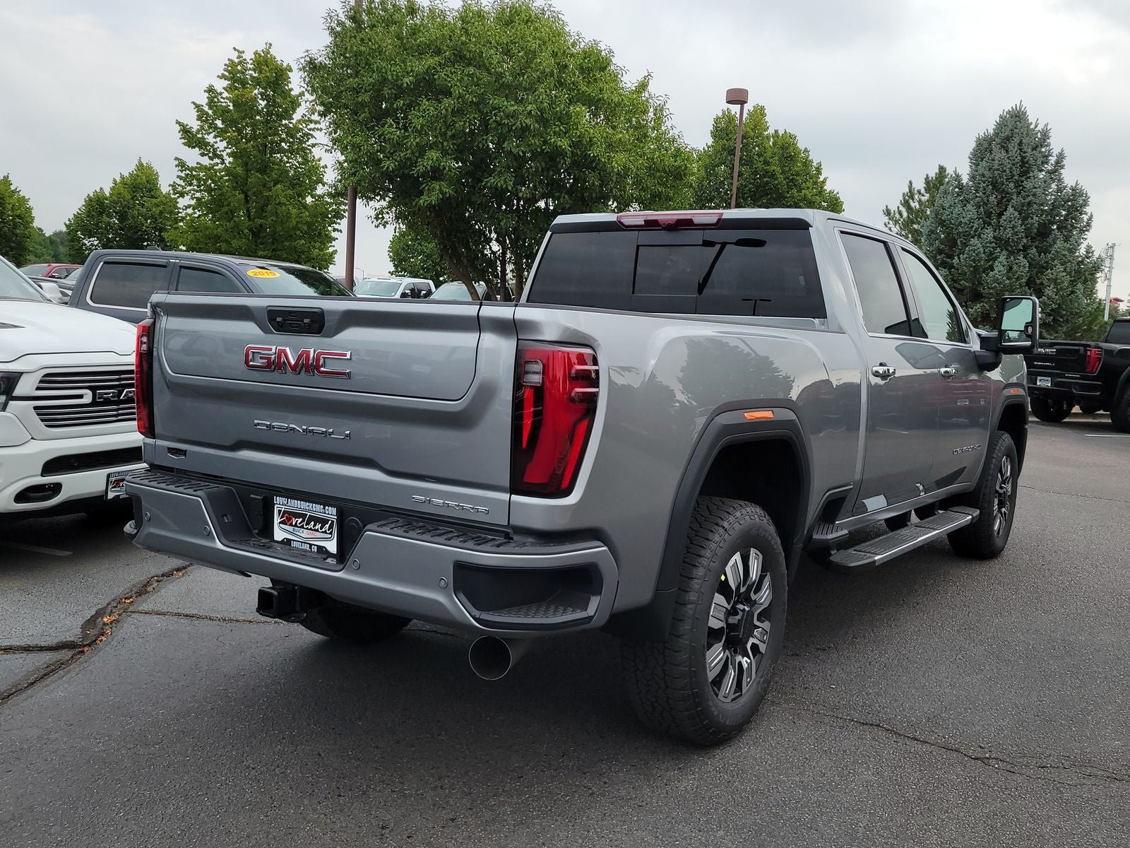 2026 GMC Sierra 2500HD Denali