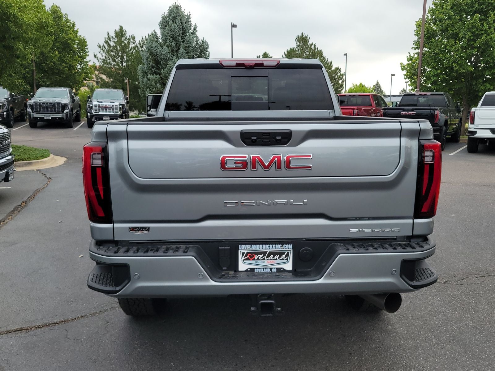 2026 GMC Sierra 2500HD Denali