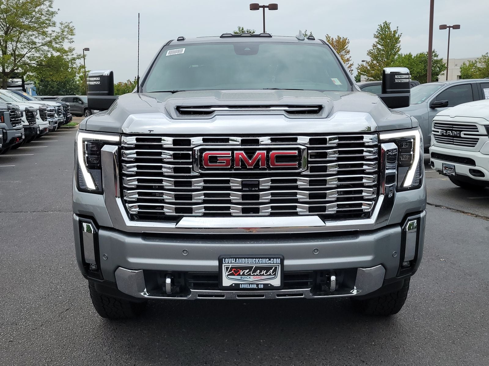 2026 GMC Sierra 2500HD Denali