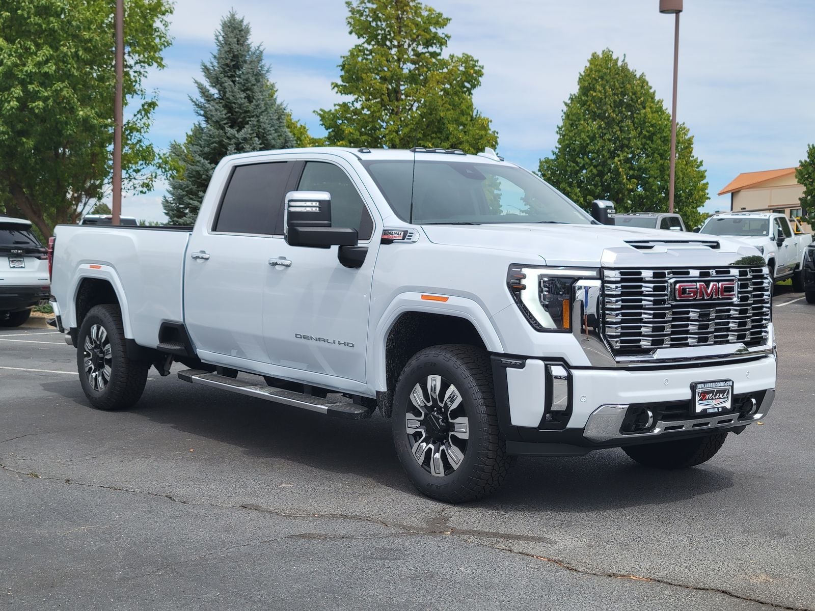 2026 GMC Sierra 2500HD Denali