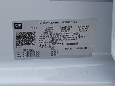 2026 GMC Sierra 2500HD Denali