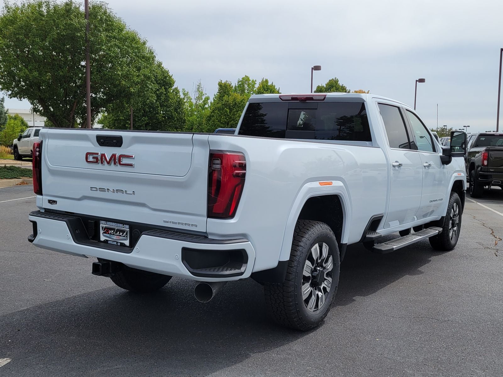 2026 GMC Sierra 2500HD Denali