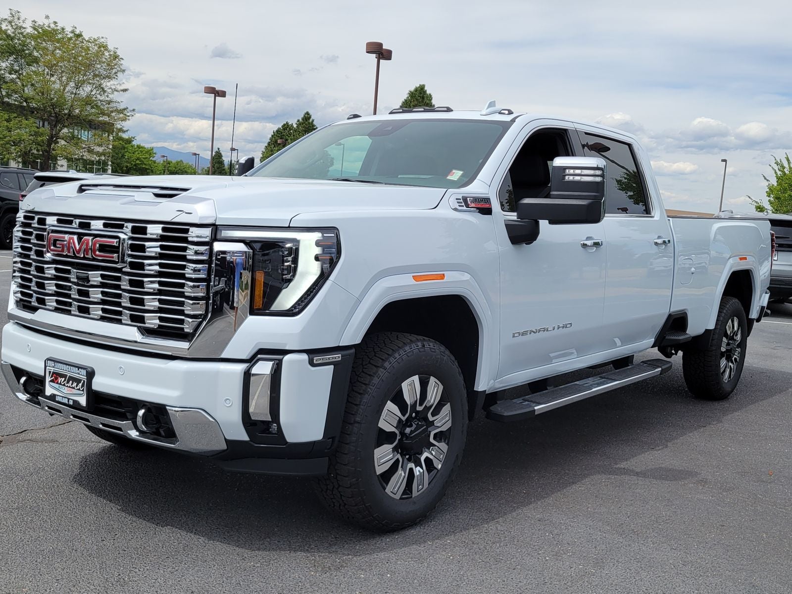 2026 GMC Sierra 2500HD Denali