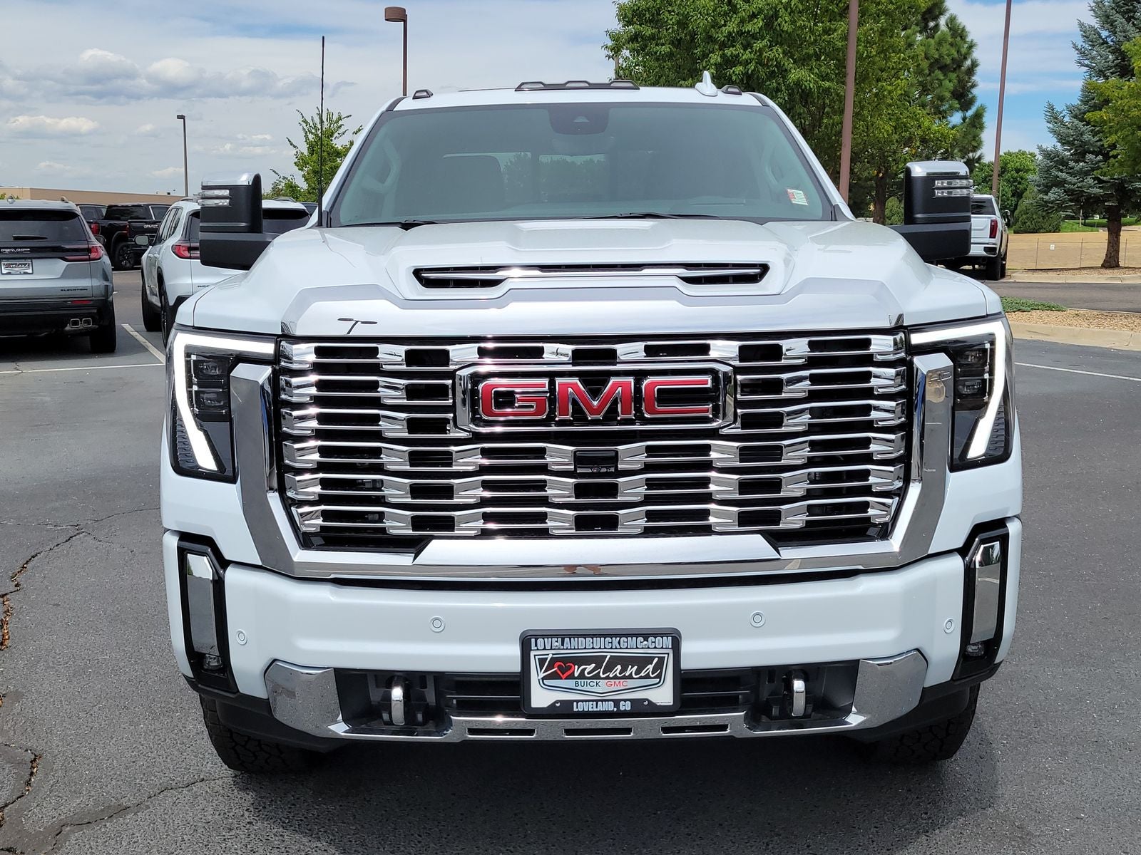 2026 GMC Sierra 2500HD Denali