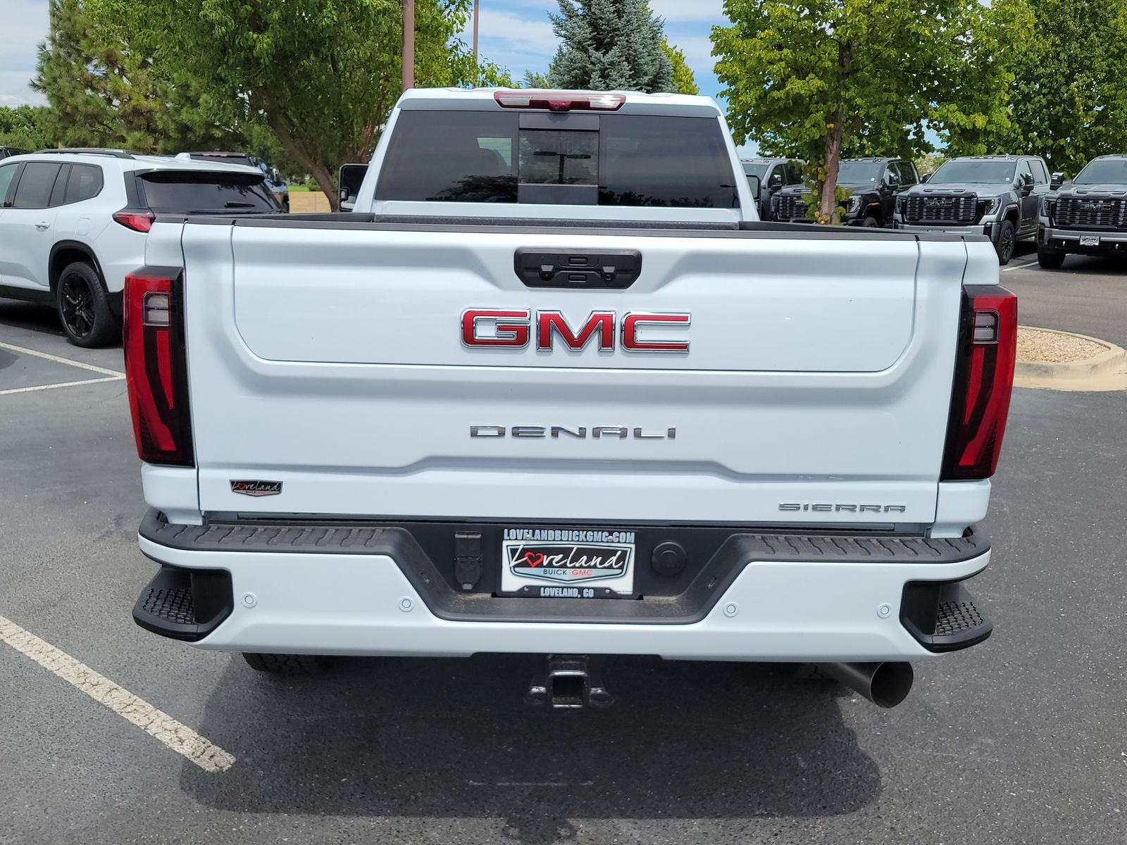 2026 GMC Sierra 2500HD Denali