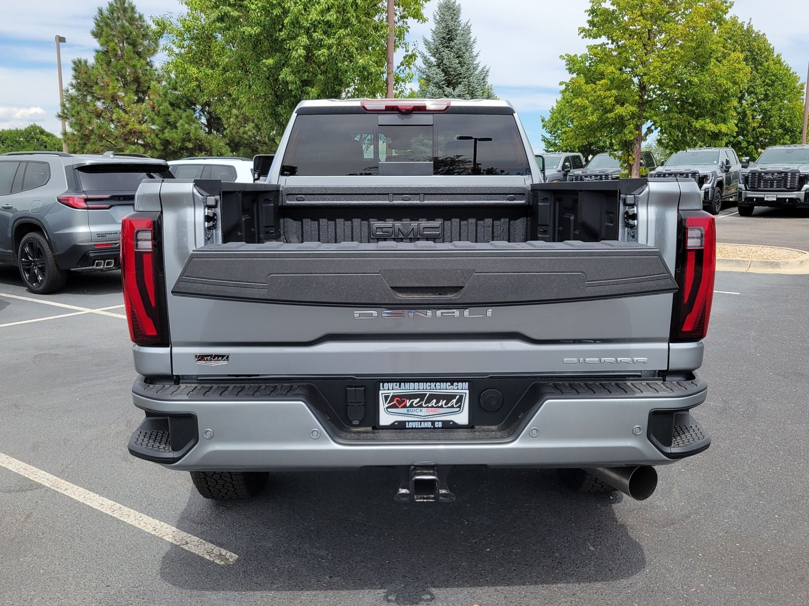 2026 GMC Sierra 2500HD Denali