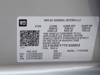 2026 GMC Sierra 2500HD Denali