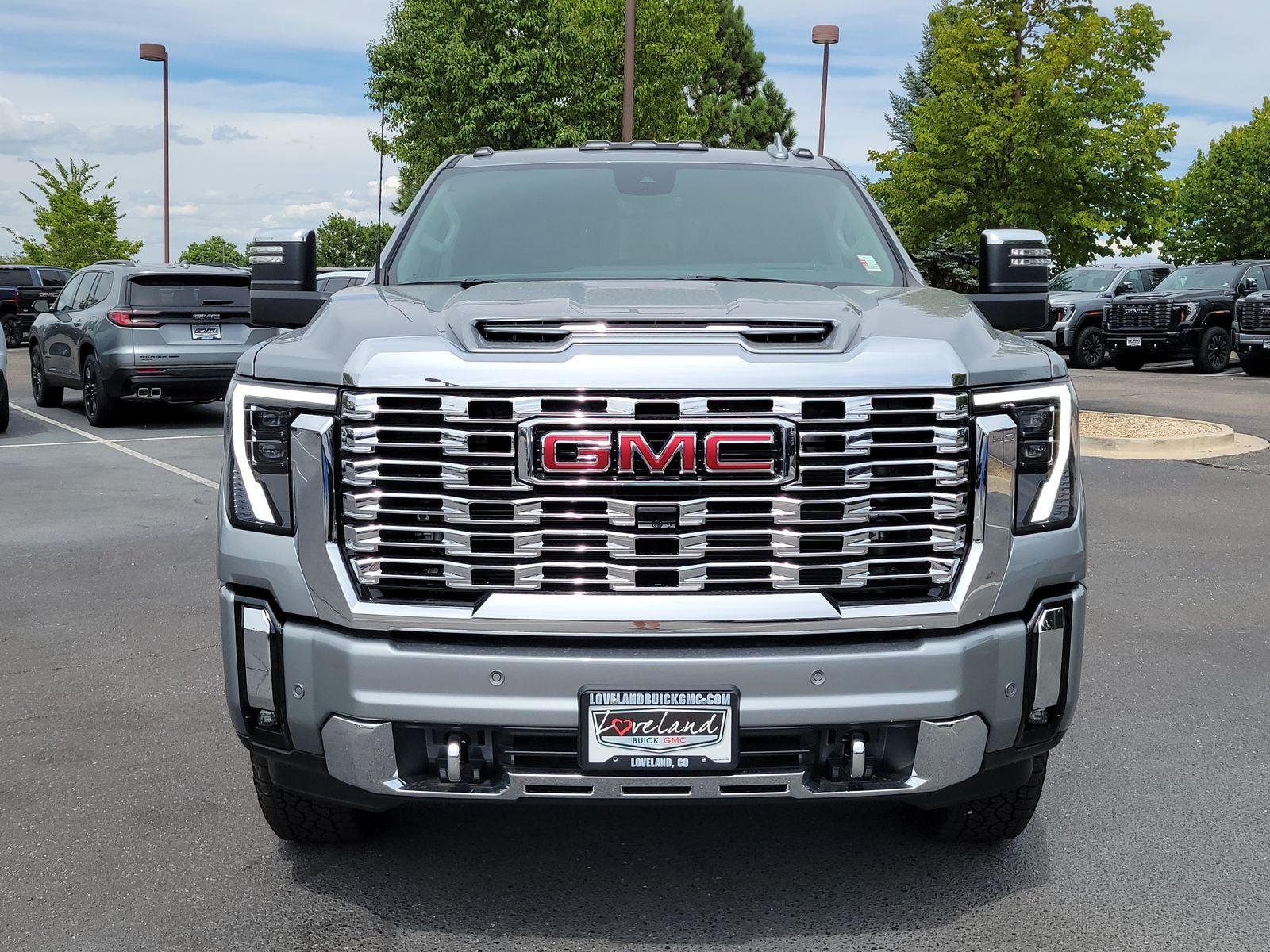 2026 GMC Sierra 2500HD Denali