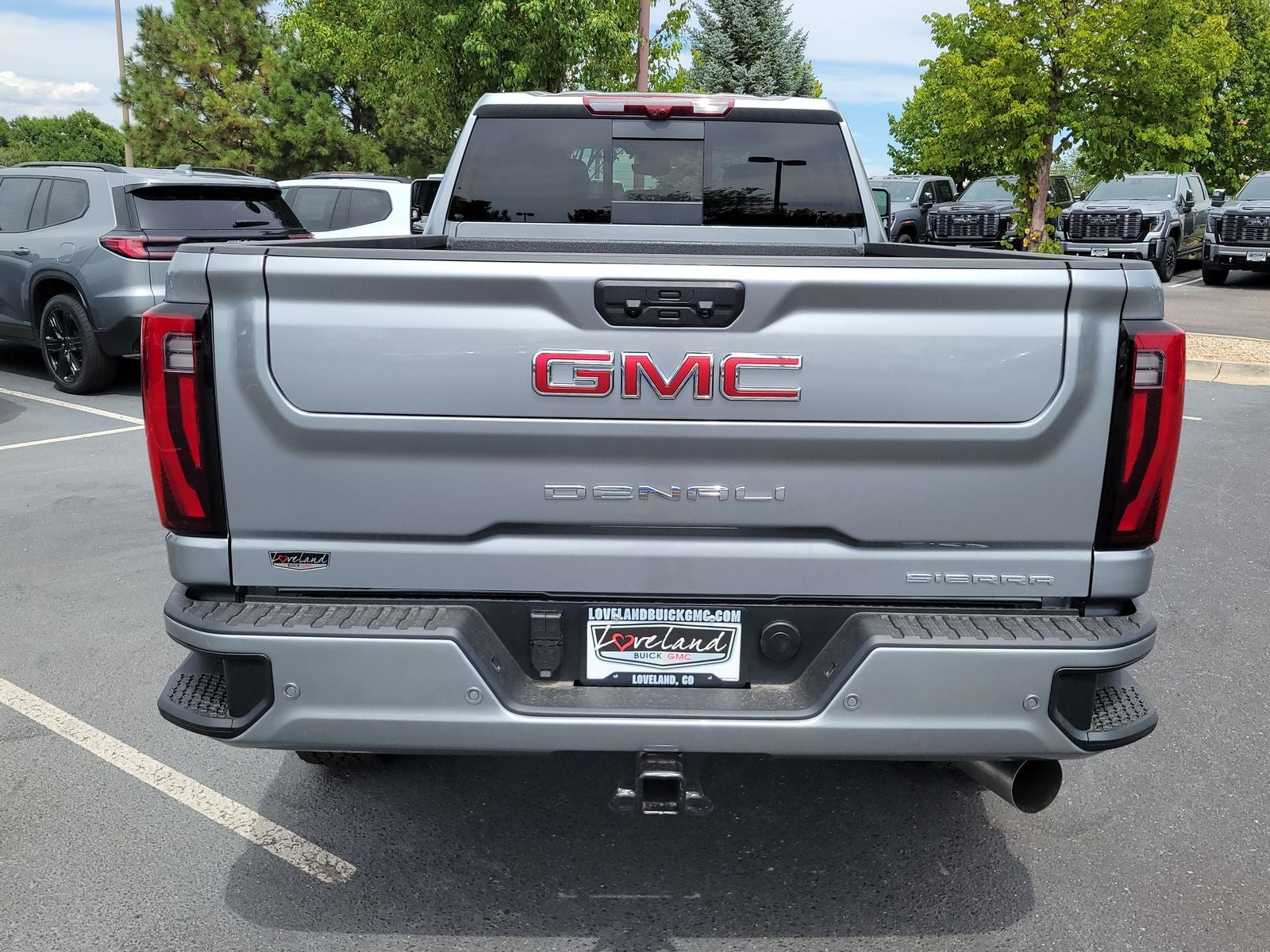 2026 GMC Sierra 2500HD Denali