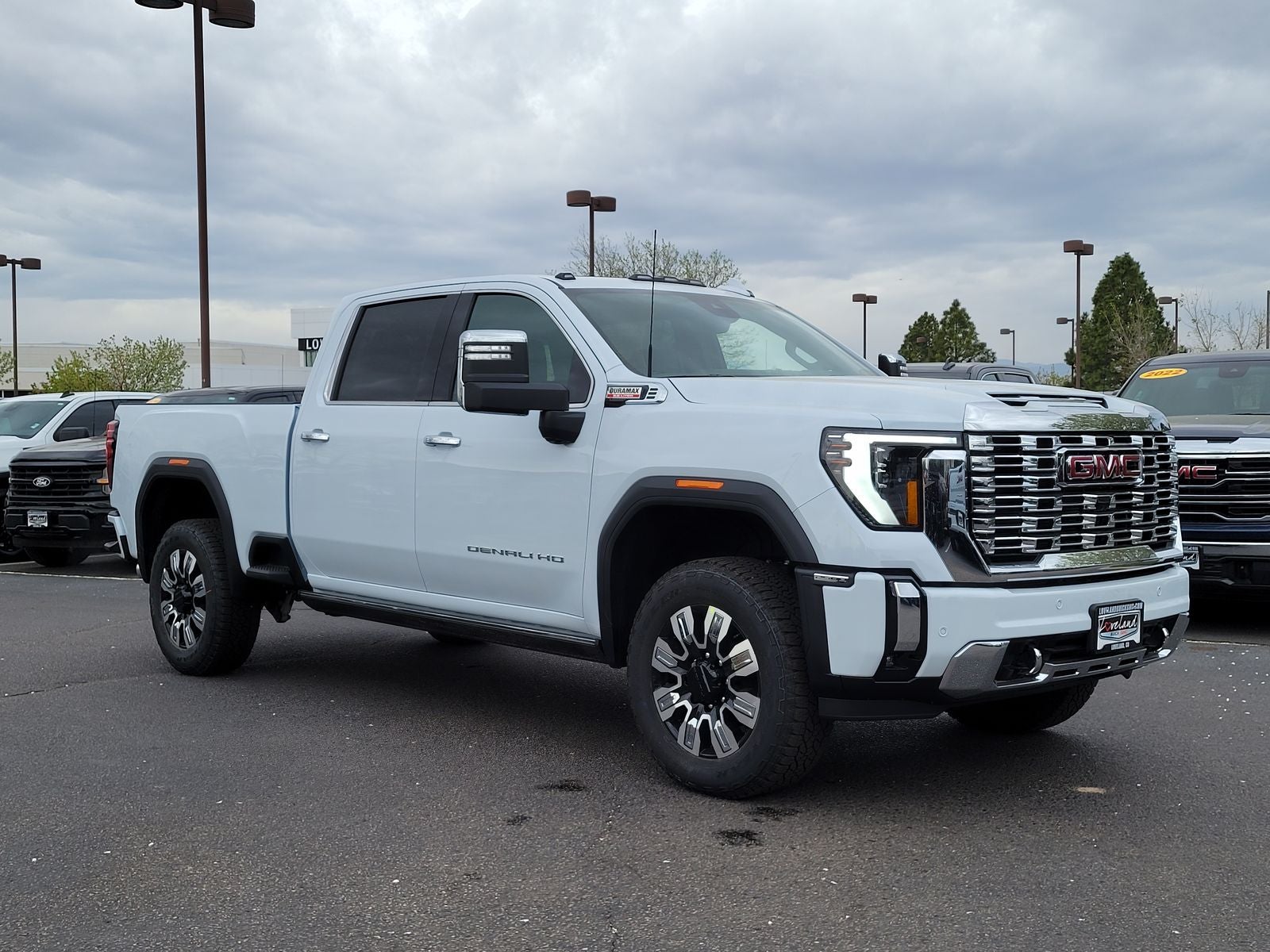 2026 GMC Sierra 2500HD Denali