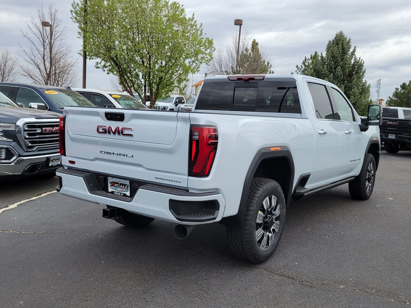 2026 GMC Sierra 2500HD Denali