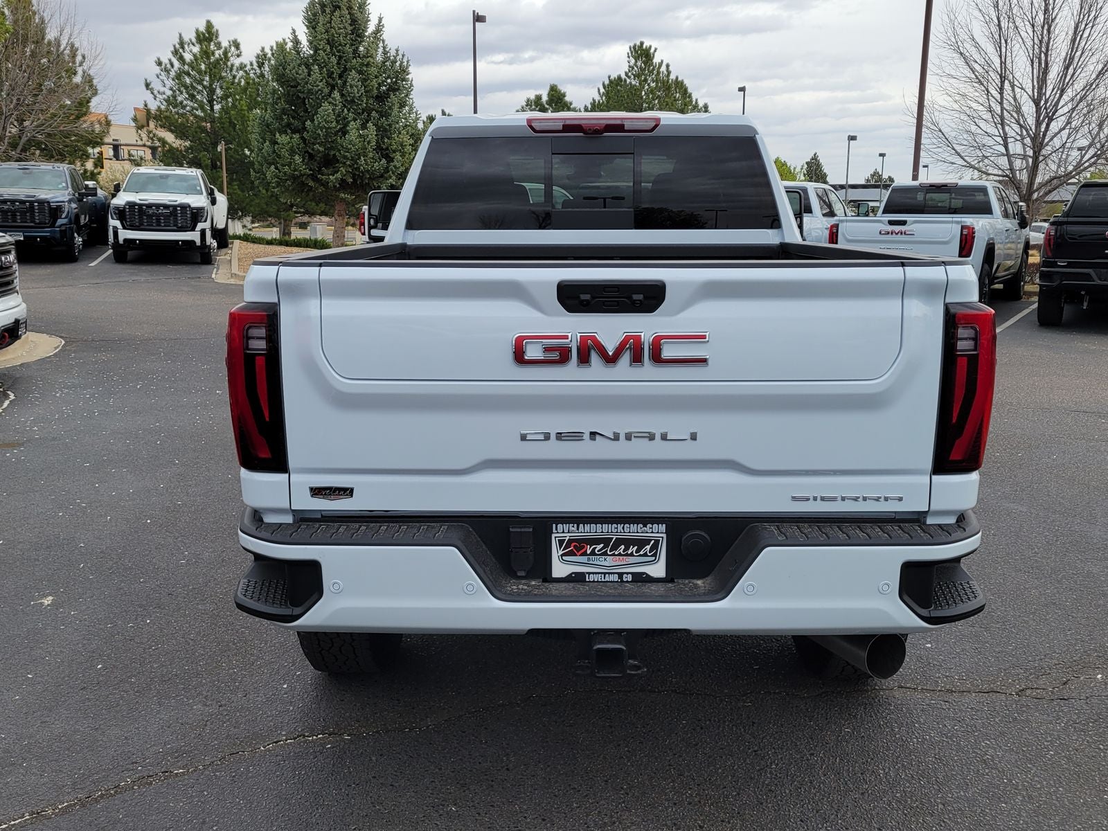 2026 GMC Sierra 2500HD Denali