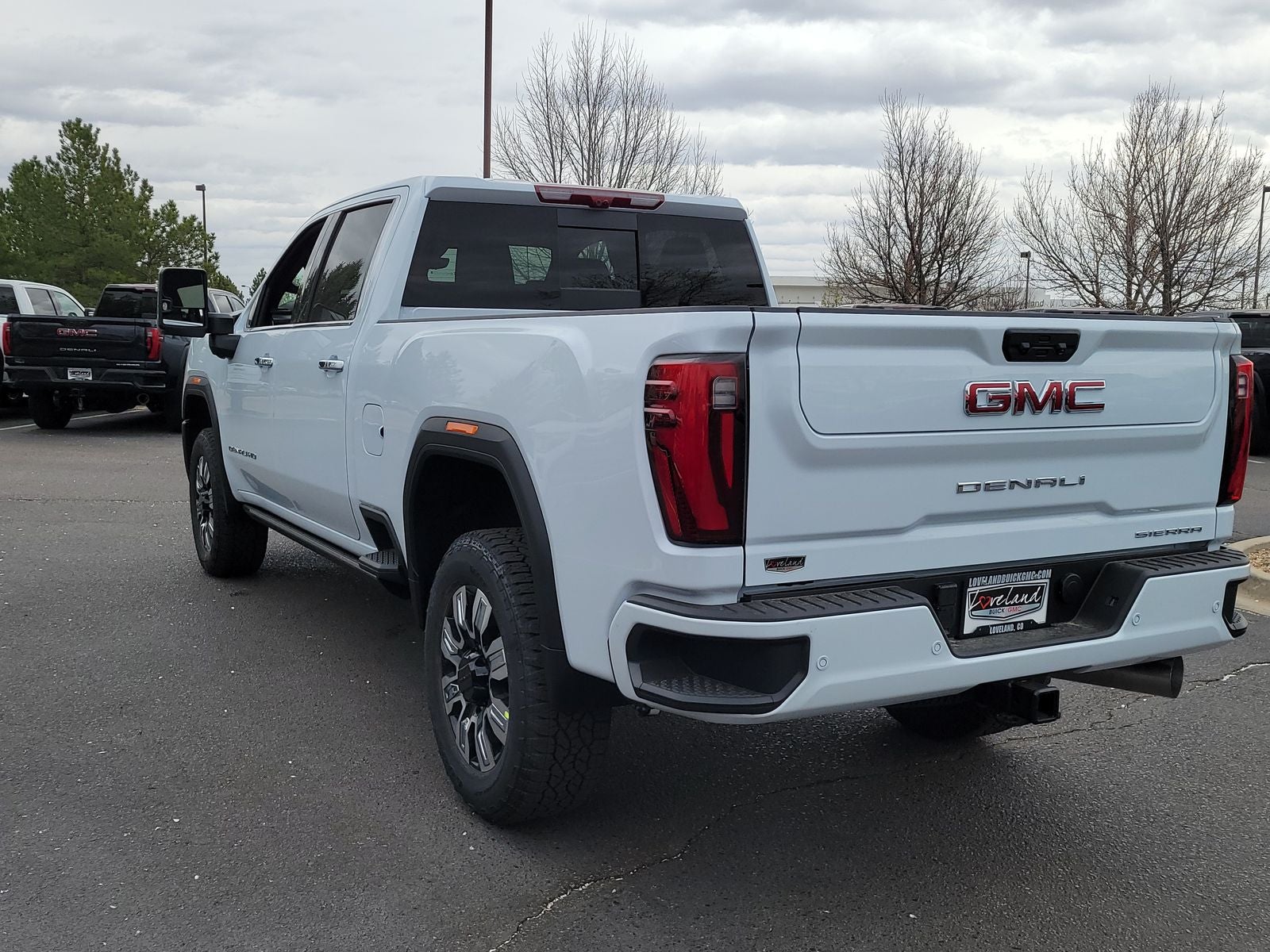 2026 GMC Sierra 2500HD Denali