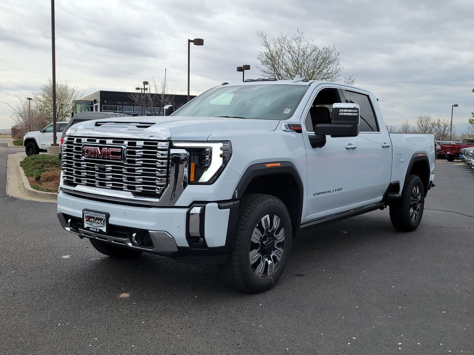 2026 GMC Sierra 2500HD Denali
