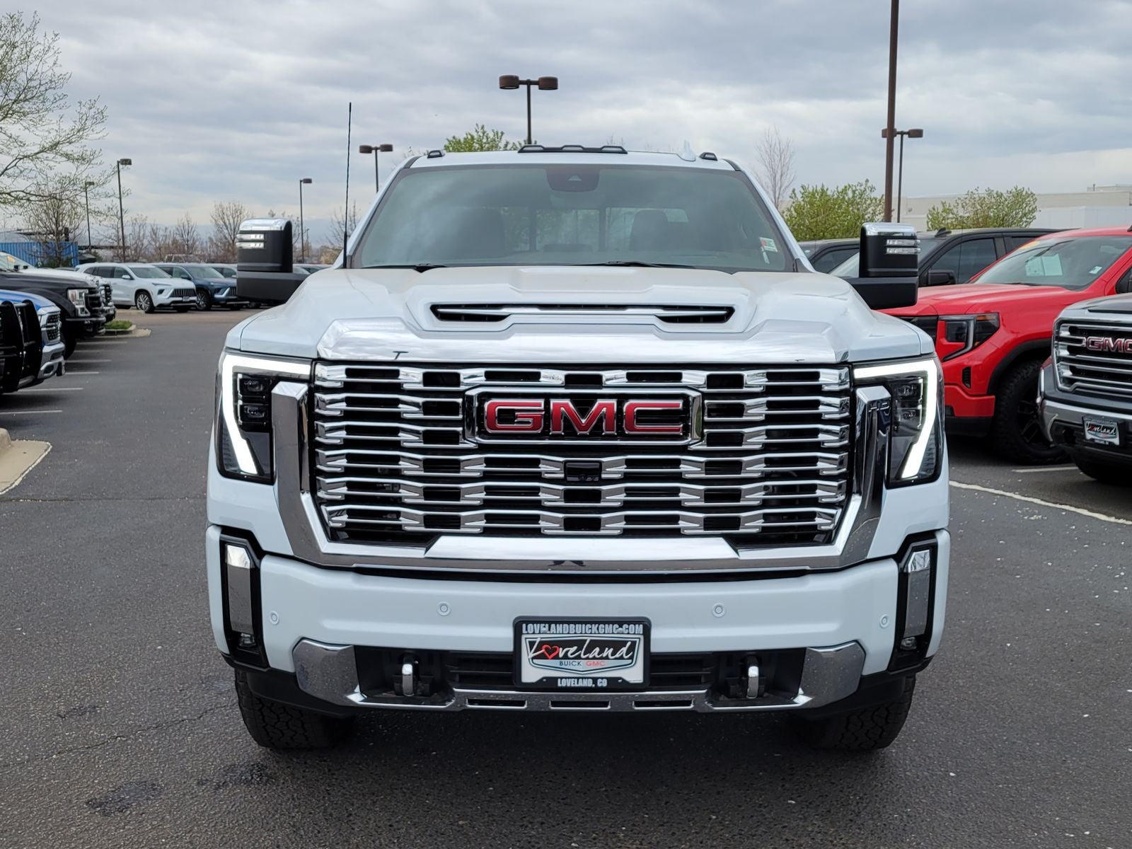 2026 GMC Sierra 2500HD Denali