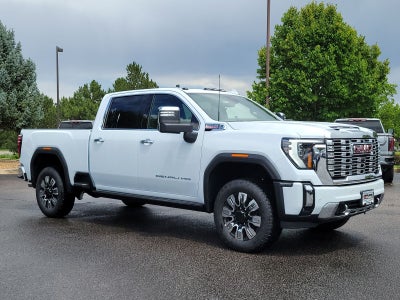2026 GMC Sierra 2500HD Denali