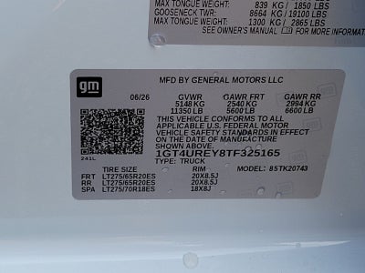 2026 GMC Sierra 2500HD Denali