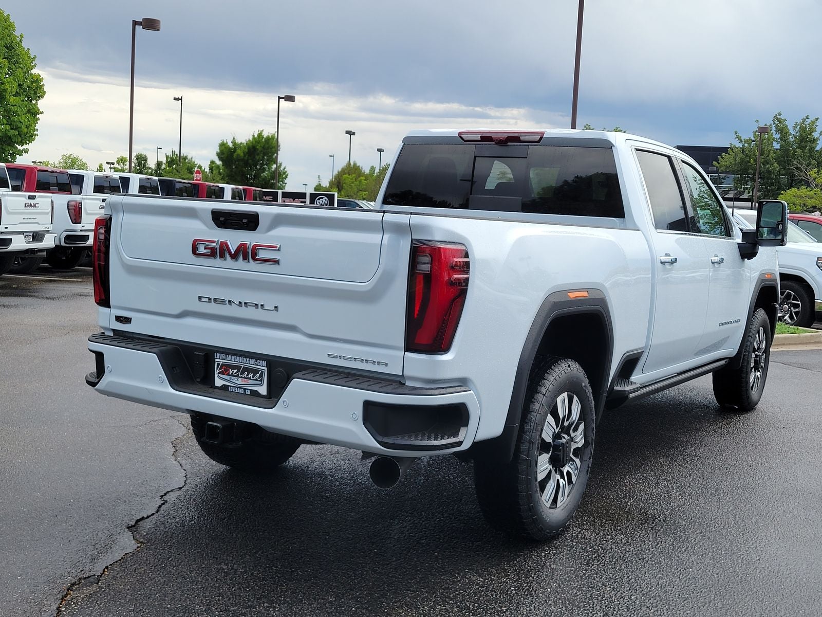2026 GMC Sierra 2500HD Denali