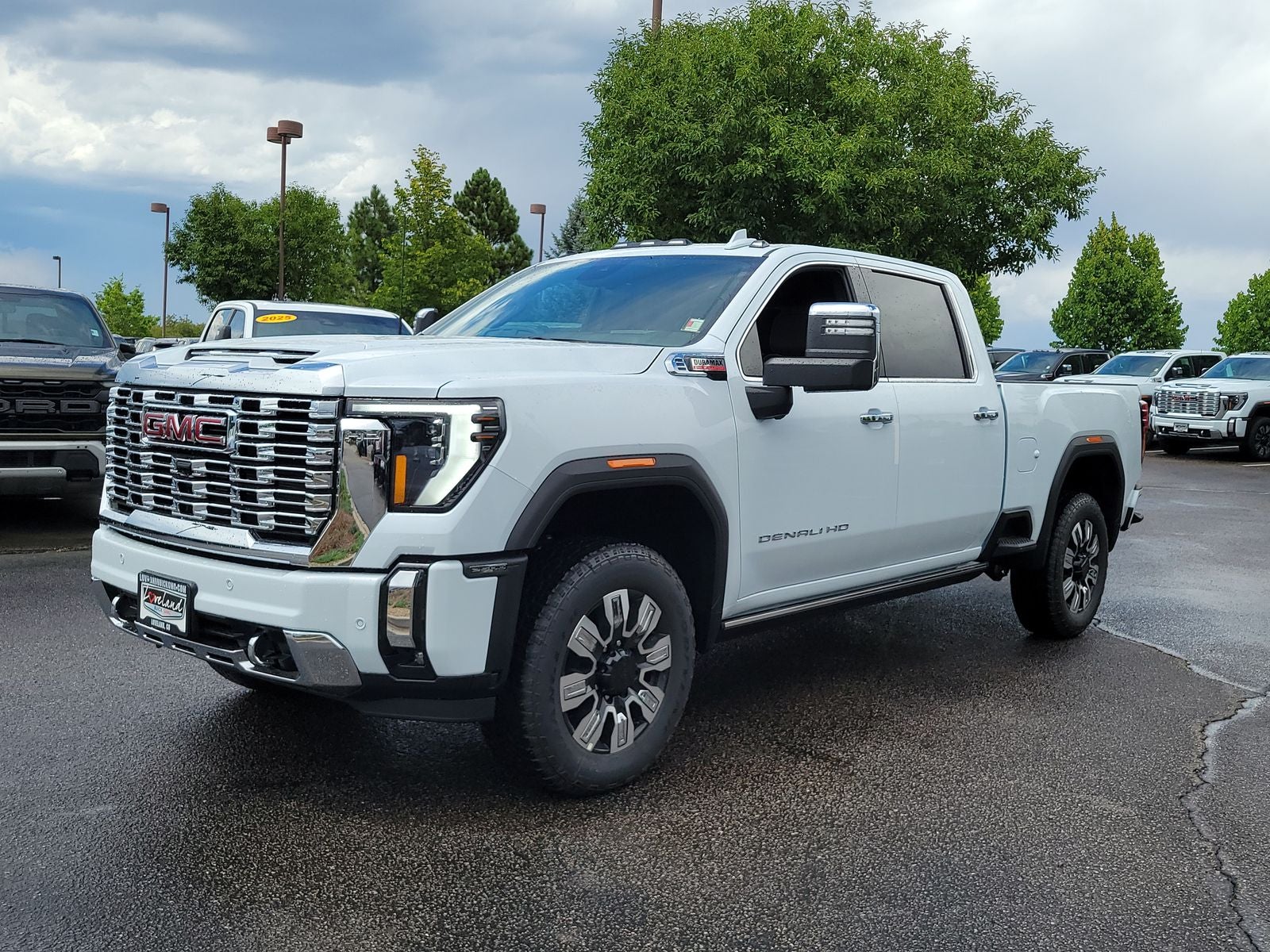 2026 GMC Sierra 2500HD Denali