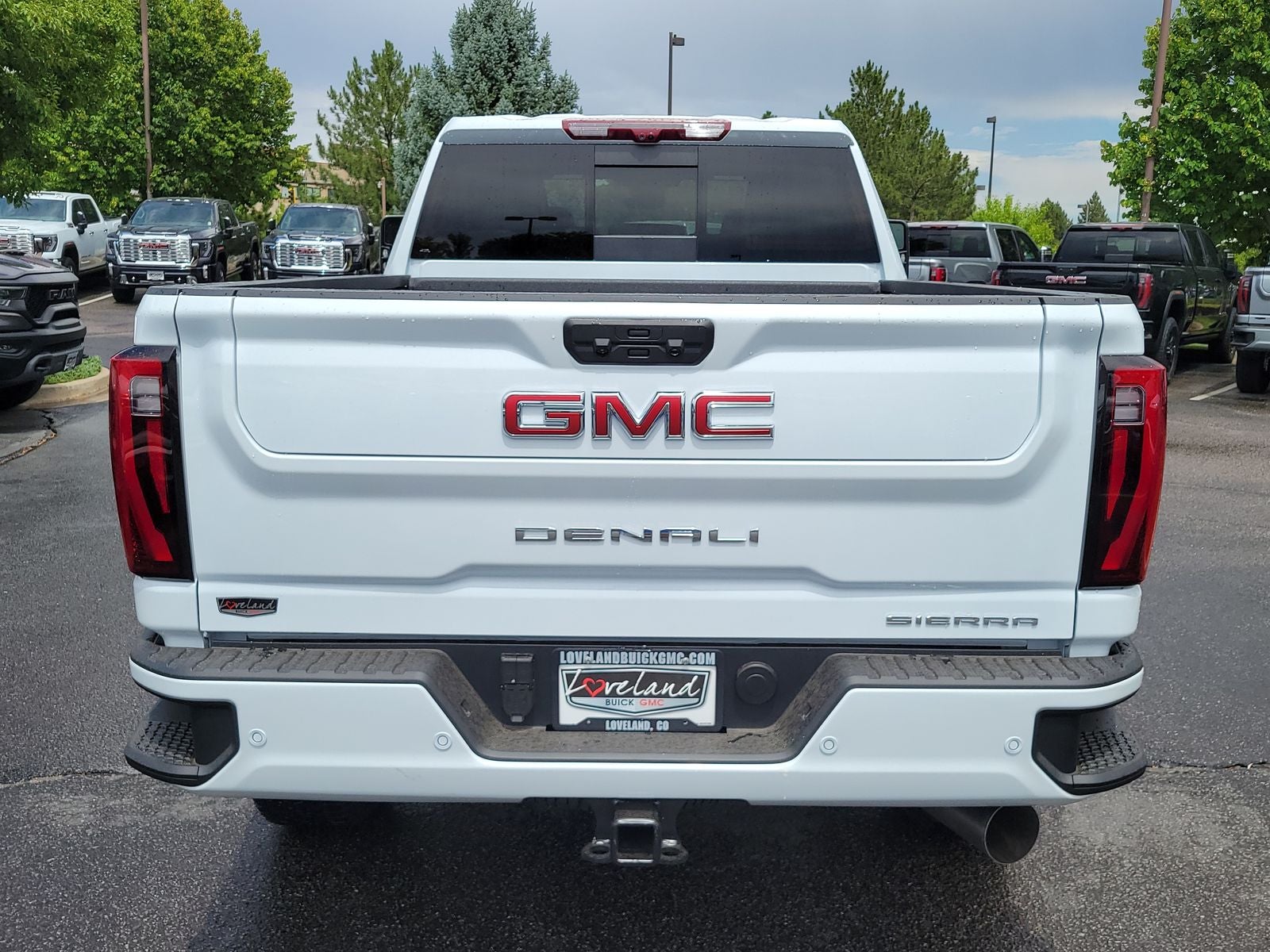 2026 GMC Sierra 2500HD Denali