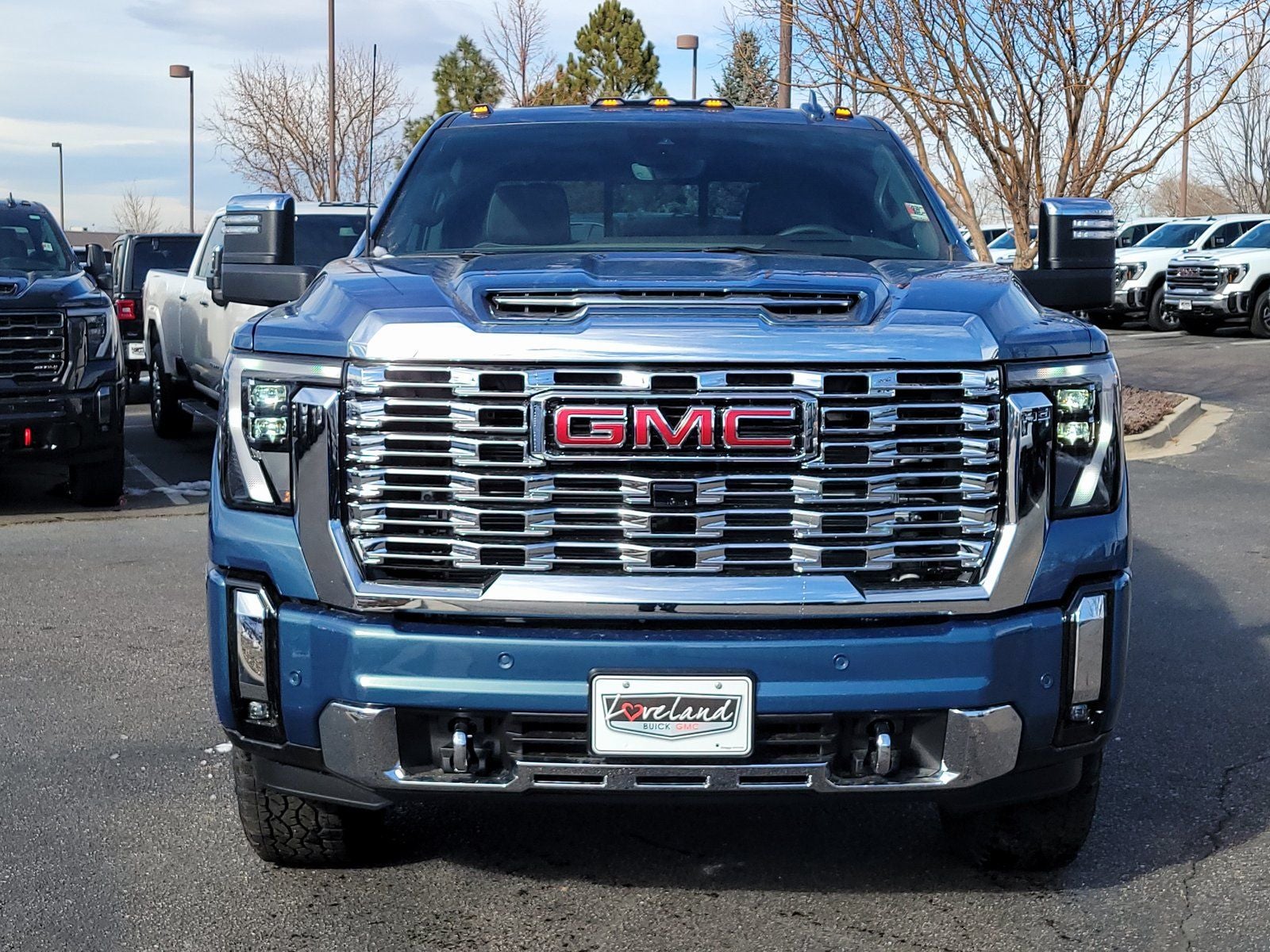 2026 GMC Sierra 2500HD Denali