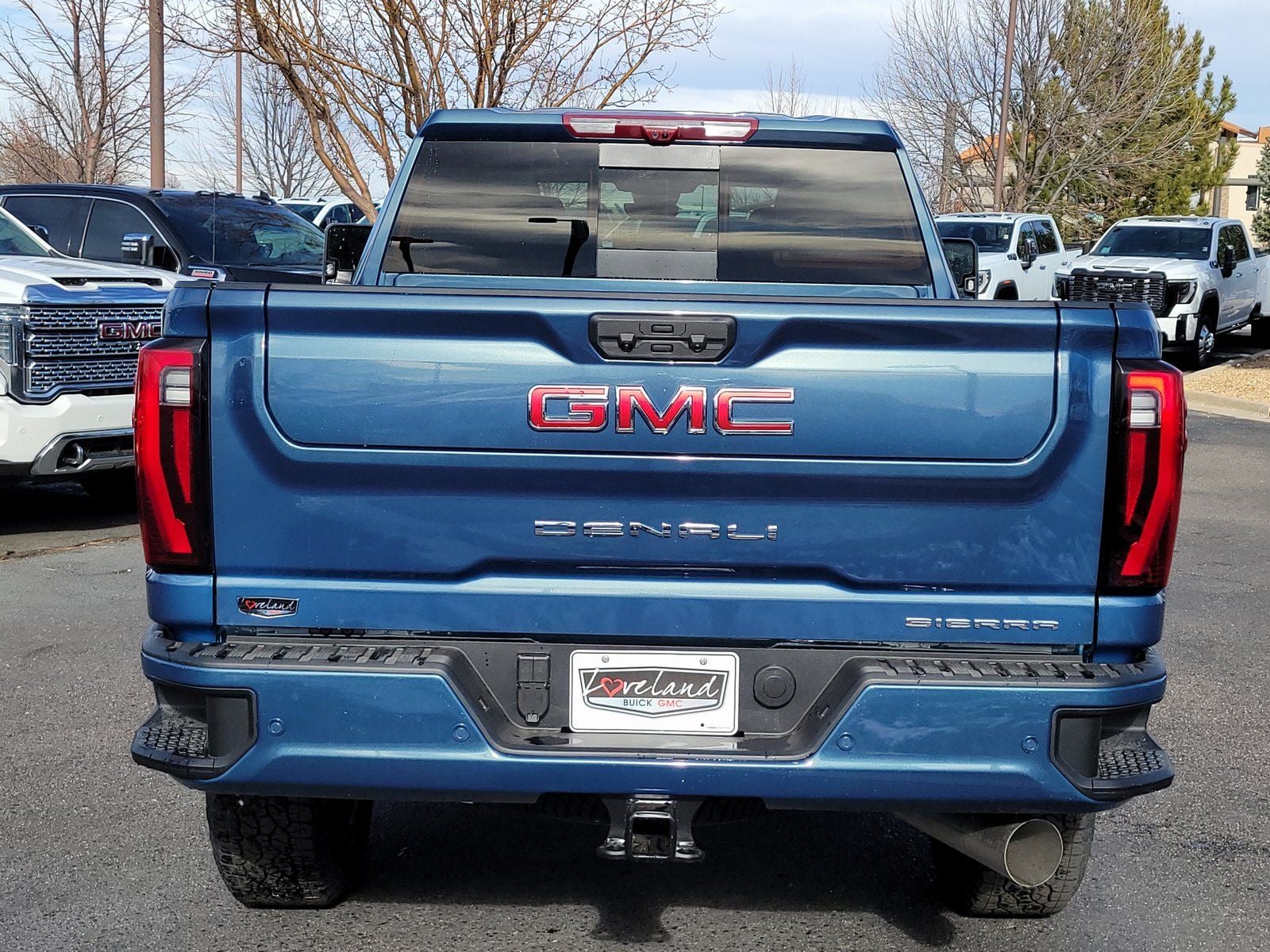 2026 GMC Sierra 2500HD Denali