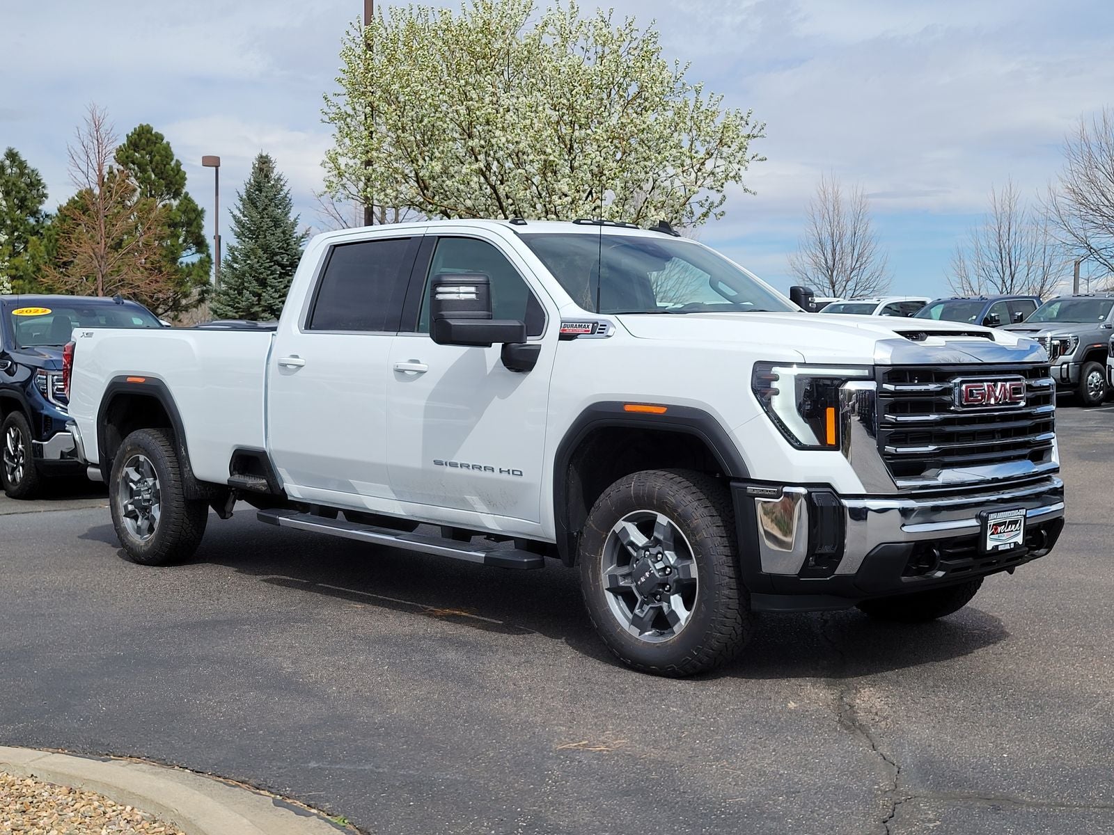 2026 GMC Sierra 3500HD SLE