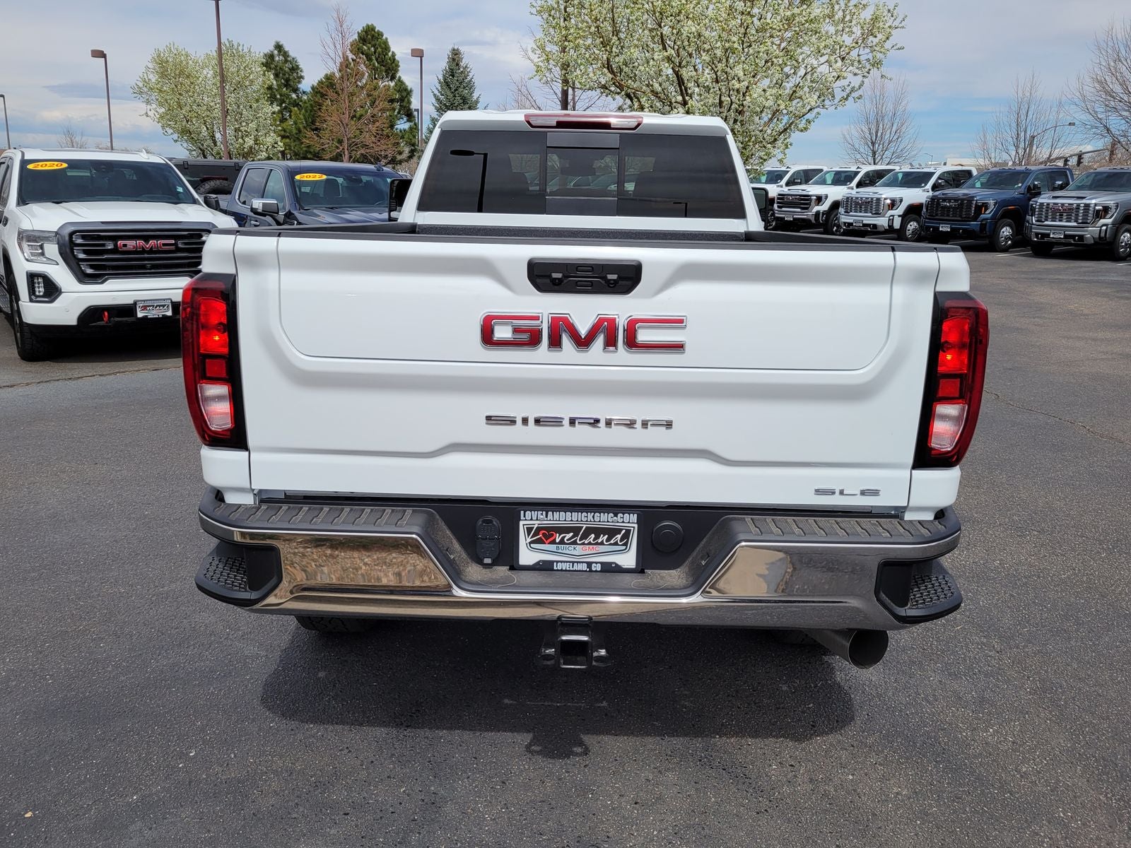 2026 GMC Sierra 3500HD SLE