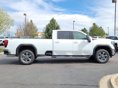 2026 GMC Sierra 3500HD SLE