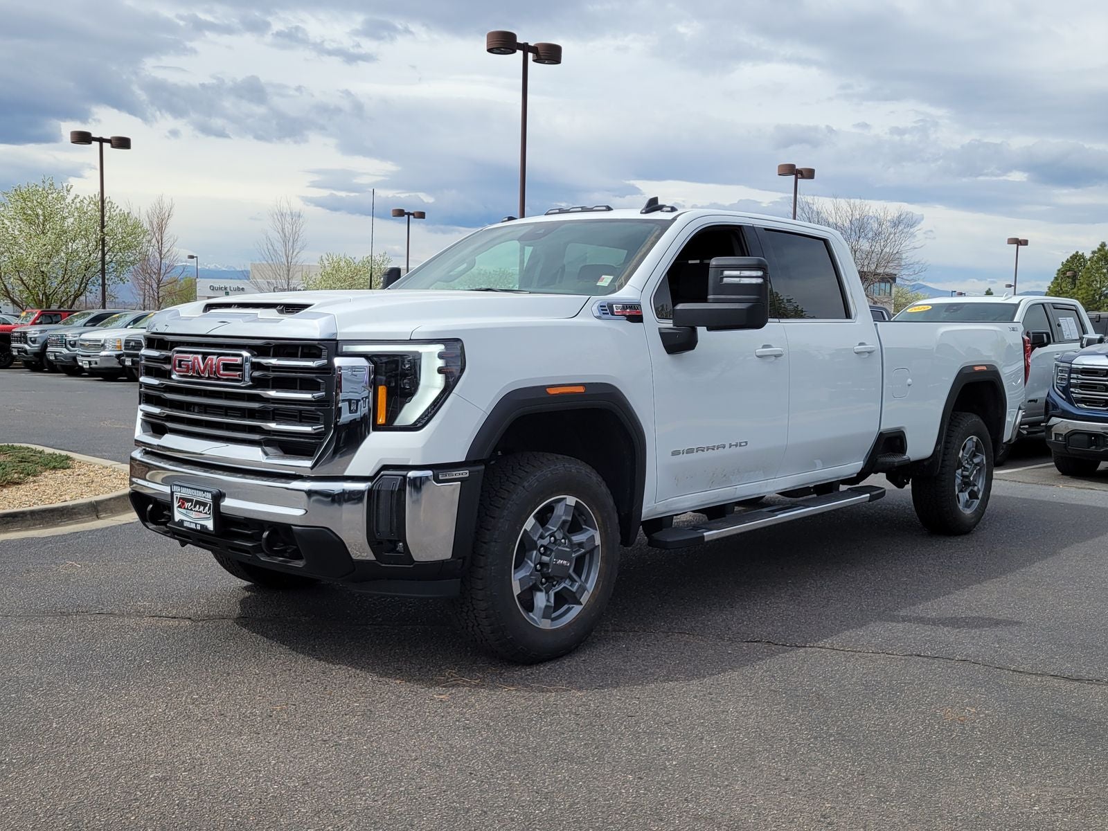 2026 GMC Sierra 3500HD SLE