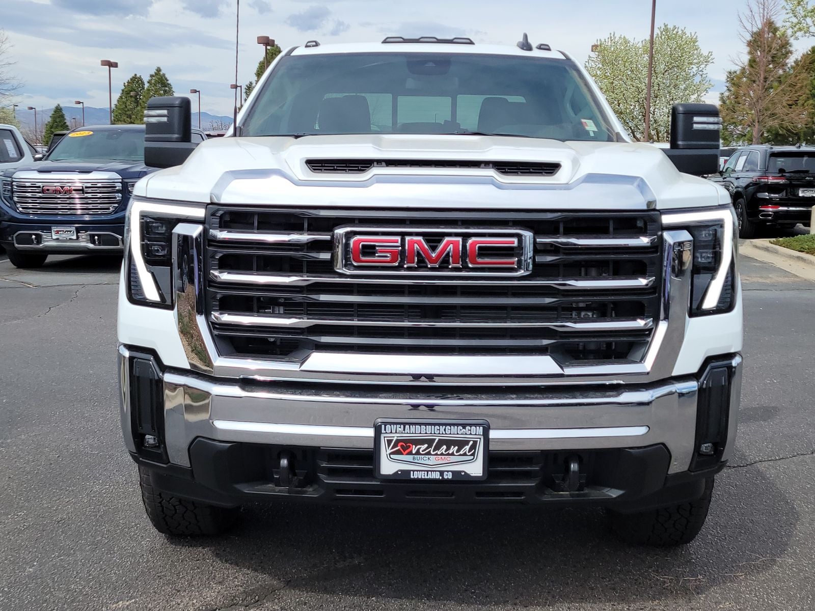 2026 GMC Sierra 3500HD SLE