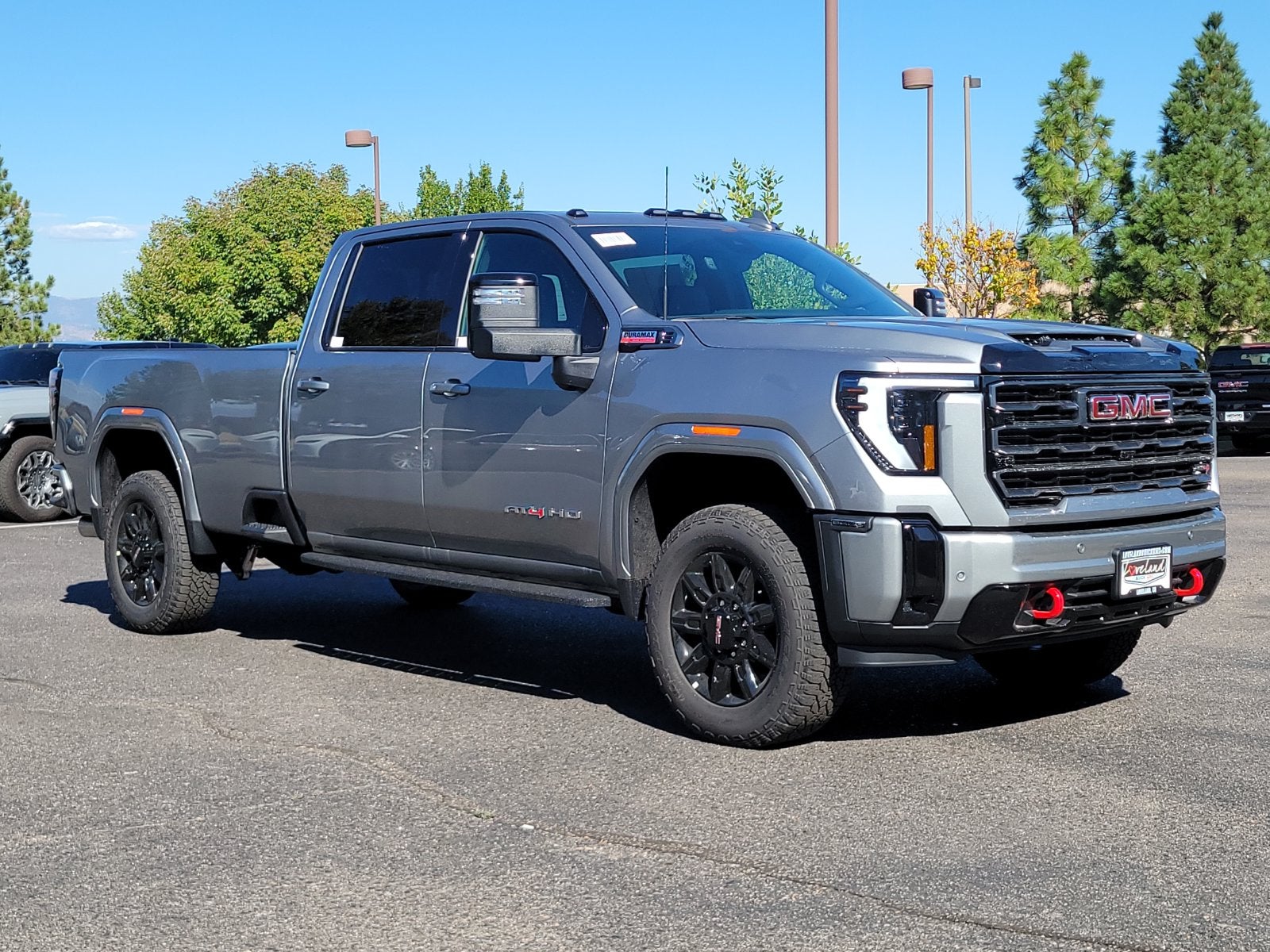 2026 GMC Sierra 3500HD AT4