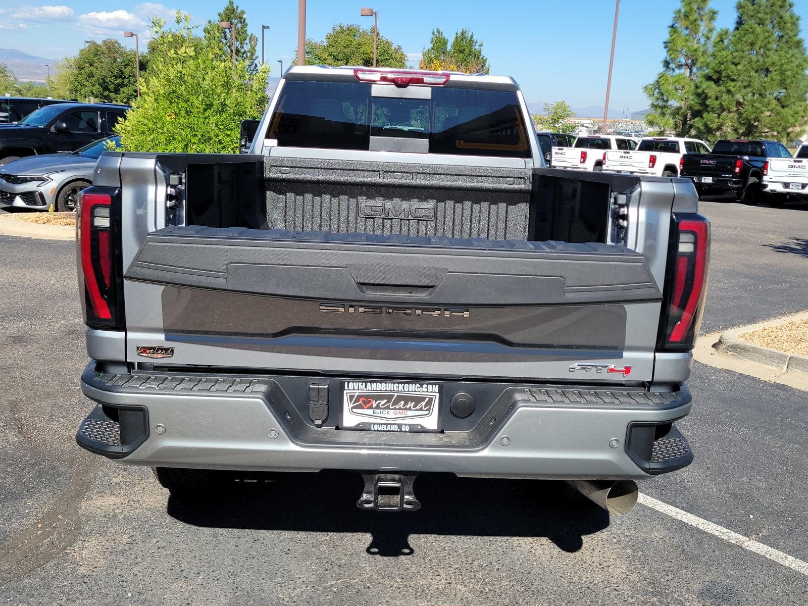 2026 GMC Sierra 3500HD AT4