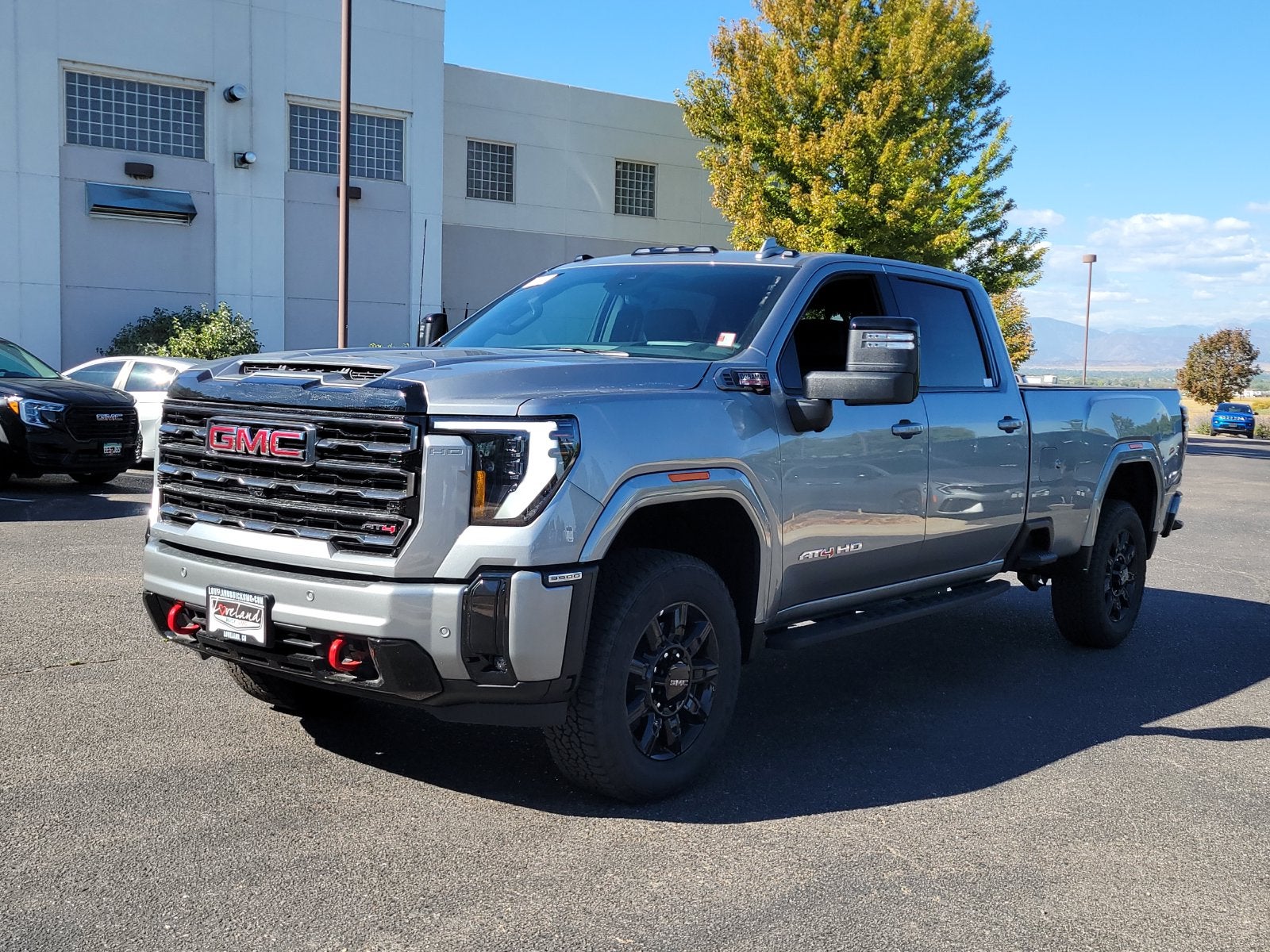 2026 GMC Sierra 3500HD AT4